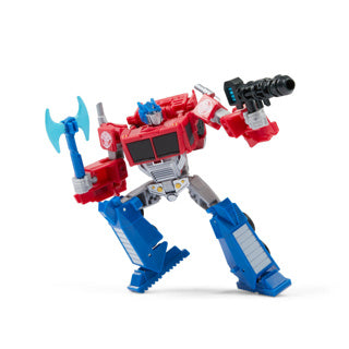Load image into Gallery viewer, Transformers earthspark deluxe class optimus prime