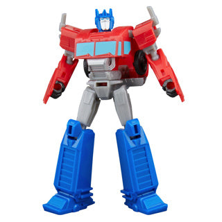 ギャラリービューアに画像をロードする, Hasbro transformers earthspark optimus prime battle trailer