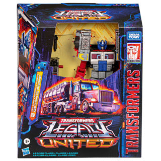 ギャラリービューアに画像をロードする, Tra generations legacy ev leader optimus prime | 2 stuks