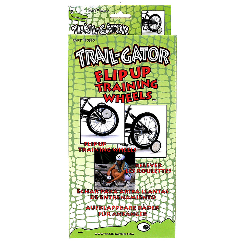 ギャラリービューアに画像をロードする, Trail-gator flip-up training wheels