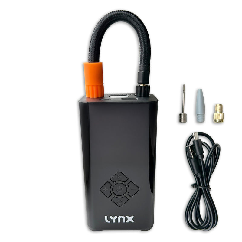 Afbeelding laden in galerijviewer, Lynx accu luchtpomp draagbare mini compressor e-blow 3
