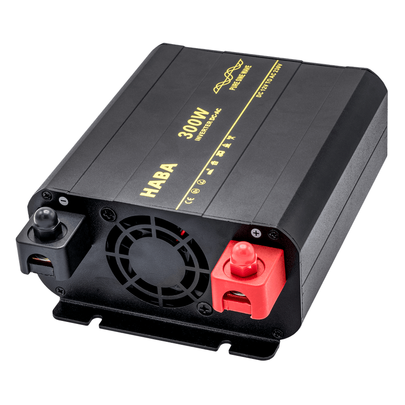 Cargue la imagen en el visor de la galería, Pure sine wave omvormer camper en caravan - 300w
