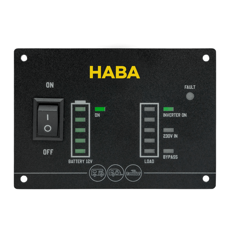 Cargue la imagen en el visor de la galería, Controle paneel, voor het uitlezen van de sinus omvormer