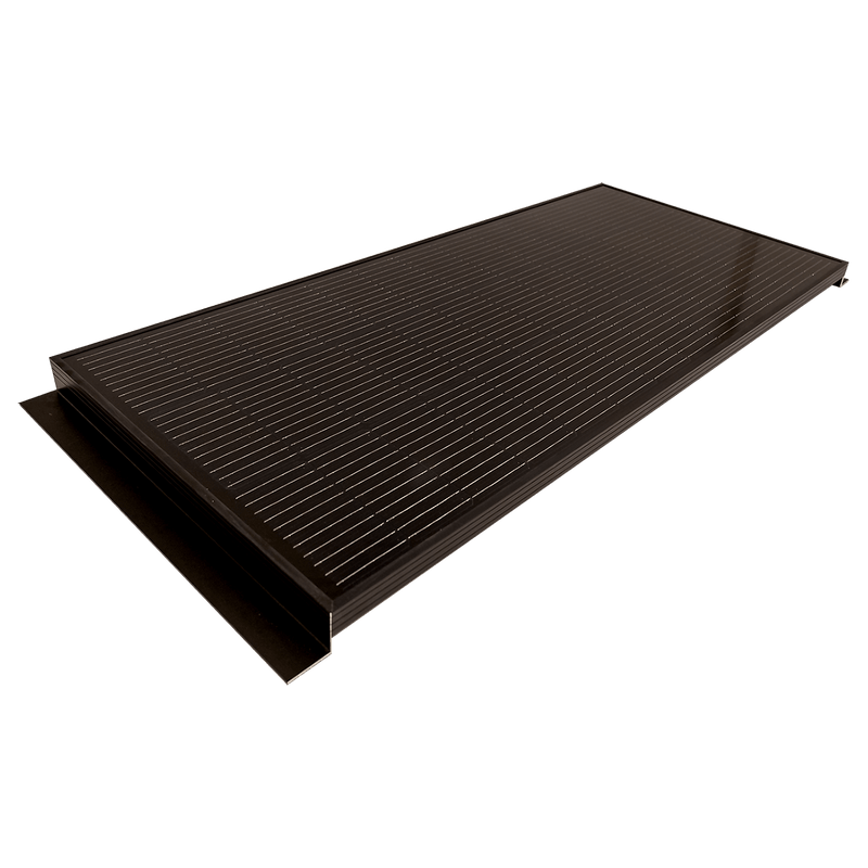 Afbeelding laden in galerijviewer, Solar power 170 zonnepaneel met geïntegreerde montagebeugel
