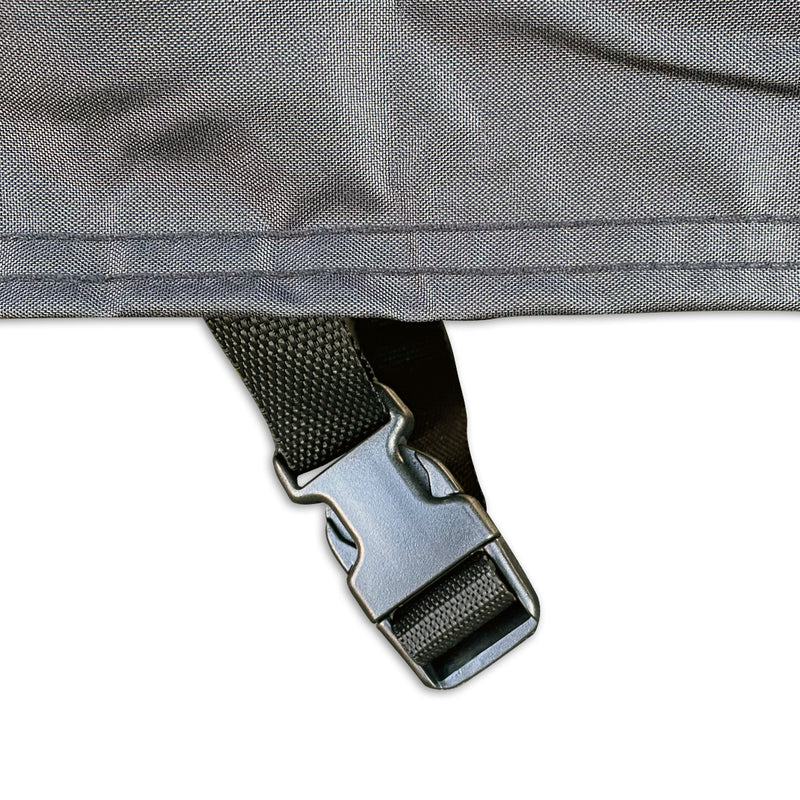 Load image into Gallery viewer, Lynx 2-wielen Cargo bakfietshoes - 300D Oxford polyester - Waterdicht - Anti-diefstal - Zwart