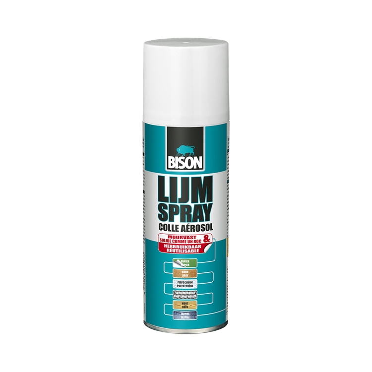 Afbeelding laden in galerijviewer, Bison 1029617 - b lijmspray 68 nr 3 | 3 stuks