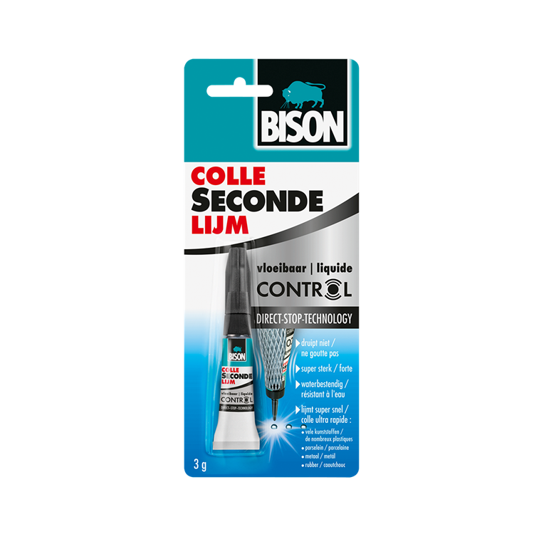 Afbeelding laden in galerijviewer, Bison 1029754 - colle sec liquide 3 g | 3 stuks