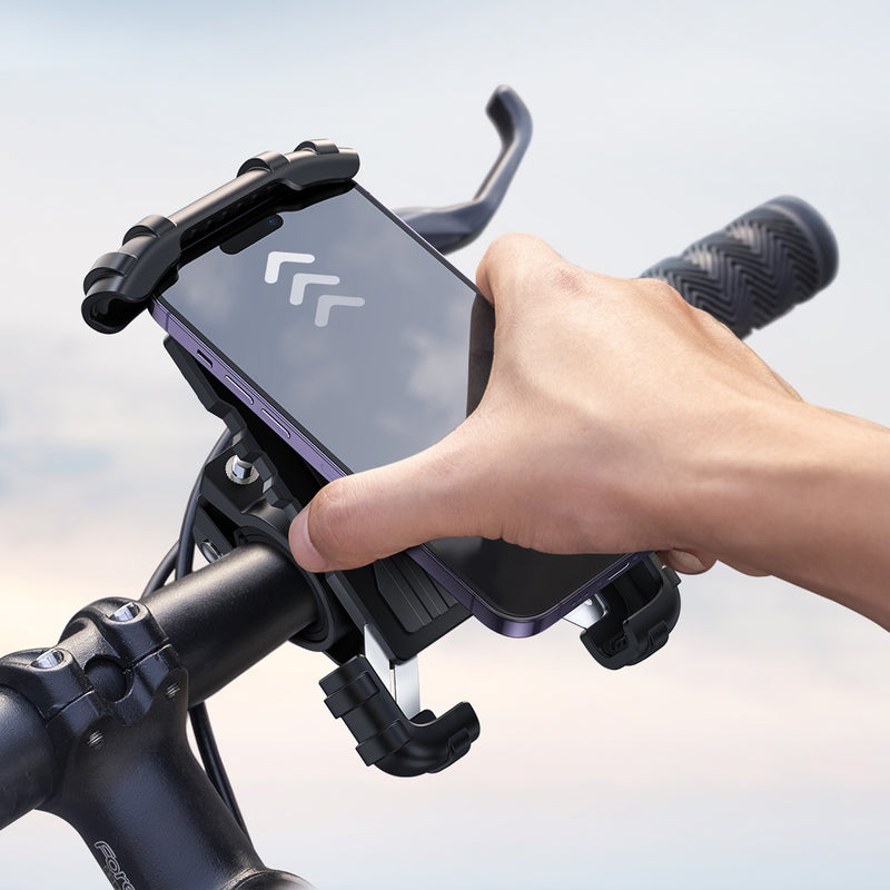 Load image into Gallery viewer, Universele telefoonhouder Claw zwart