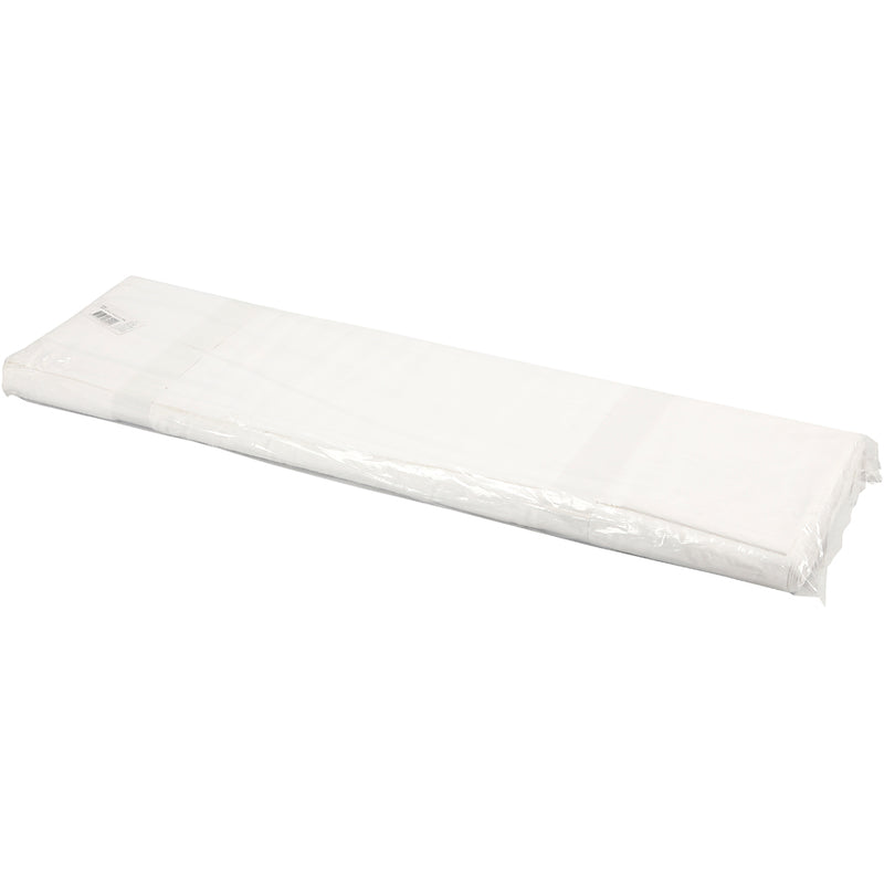 Afbeelding laden in galerijviewer, Https: www.cchobby.nl stof-b-145-cm-140-gr-wit-10-m-1-rol
