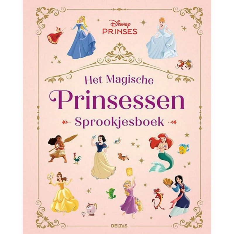 Chargez l'image dans la visionneuse de la galerie, Deltas disney princess - het magische prinsessen sprookjesboek