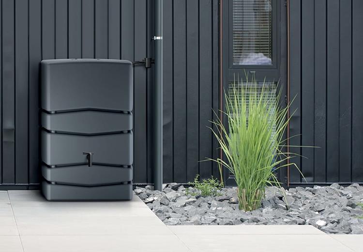 Afbeelding laden in galerijviewer, Prosperplast 1070893 - 450l aqua tower antr. | 1 stuks