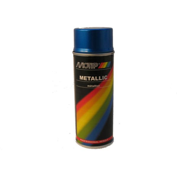 Afbeelding laden in galerijviewer, Motip spuitbus 400ml metallic-blauw