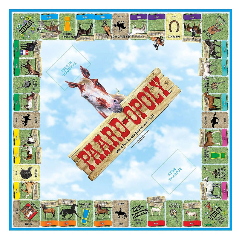 Load image into Gallery viewer, Paard-opoly