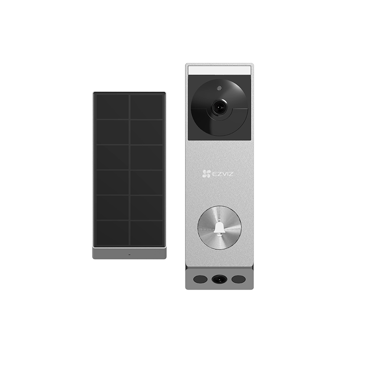 Chargez l'image dans la visionneuse de la galerie, Ezviz 1072461 - ep3x dual lens smart doorbell | 1 stuks