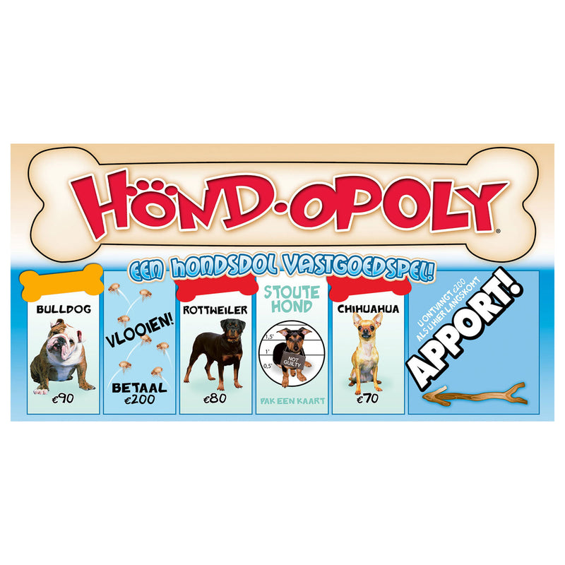 Afbeelding laden in galerijviewer, Opoly hond gezelschapsspel