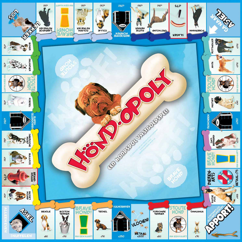 Afbeelding laden in galerijviewer, Opoly hond gezelschapsspel