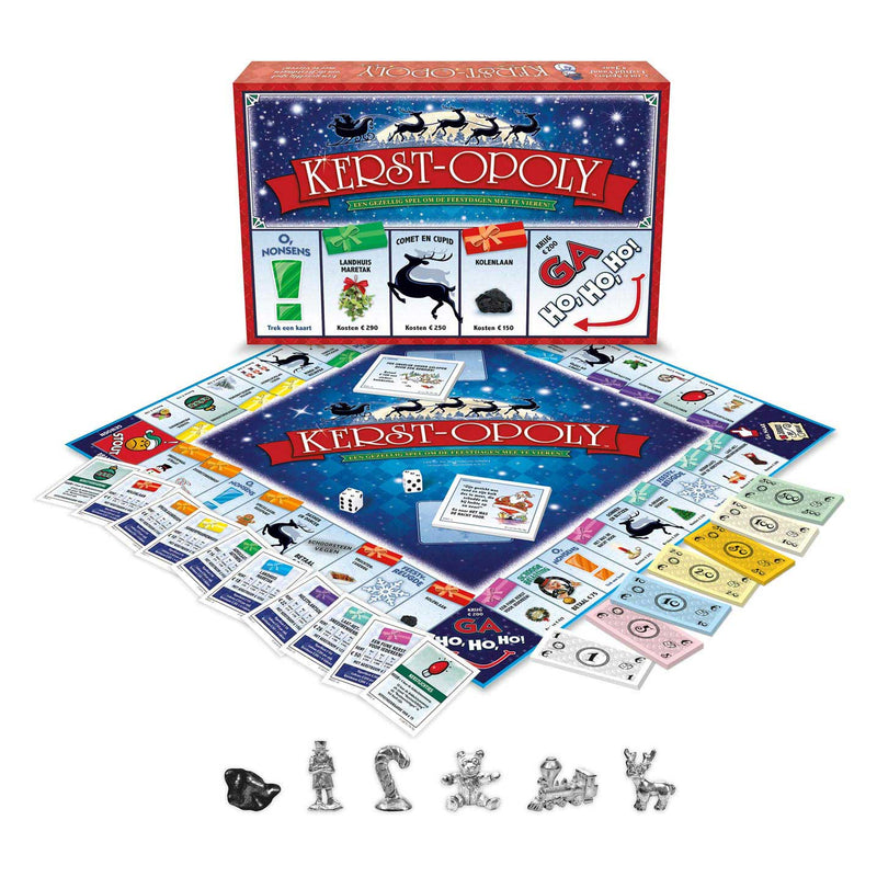 Load image into Gallery viewer, Plenty gifts kerst-opoly