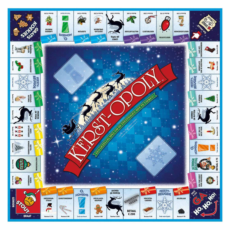 Load image into Gallery viewer, Plenty gifts kerst-opoly