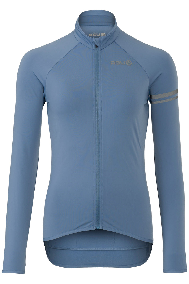 Afbeelding laden in galerijviewer, Agu thermo fietsshirt lange mouwen essential dames