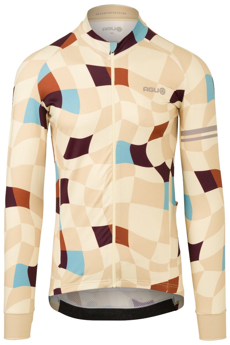 Laden Sie das Bild in Galerie -Viewer, Square fietsshirt lange mouwen performance heren