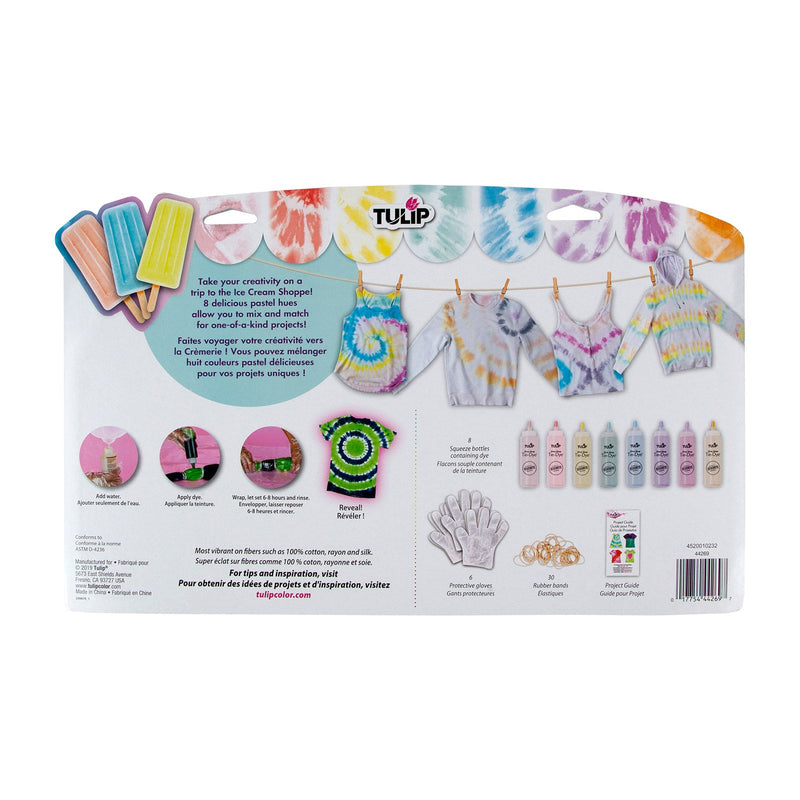 Load image into Gallery viewer, Tulip one-step tie dye tulip • tie-dye kit ice cream shoppe 8 kleuren