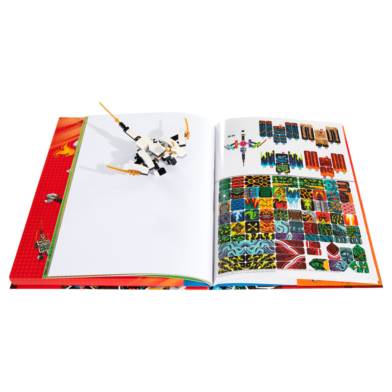 Load image into Gallery viewer, Lego LEGO Ninjago Bouw Sticker je eigen Draak 3in1 Modellen