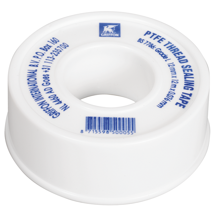 Afbeelding laden in galerijviewer, Griffon 1035009 - grif.ptfe tape 12mx12mm | 3 stuks