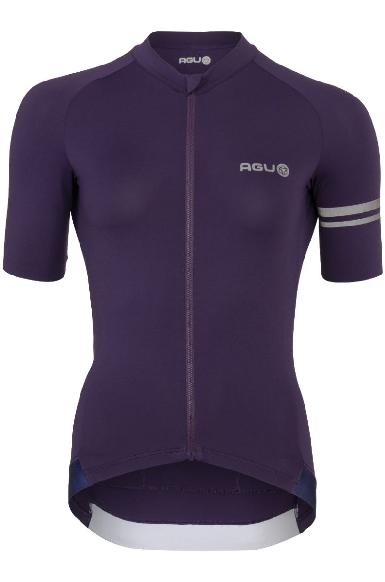 Chargez l'image dans la visionneuse de la galerie, Solid fietsshirt performance dames