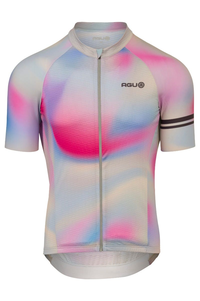 Afbeelding laden in galerijviewer, Agu multicolor fietsshirt ss performance heren