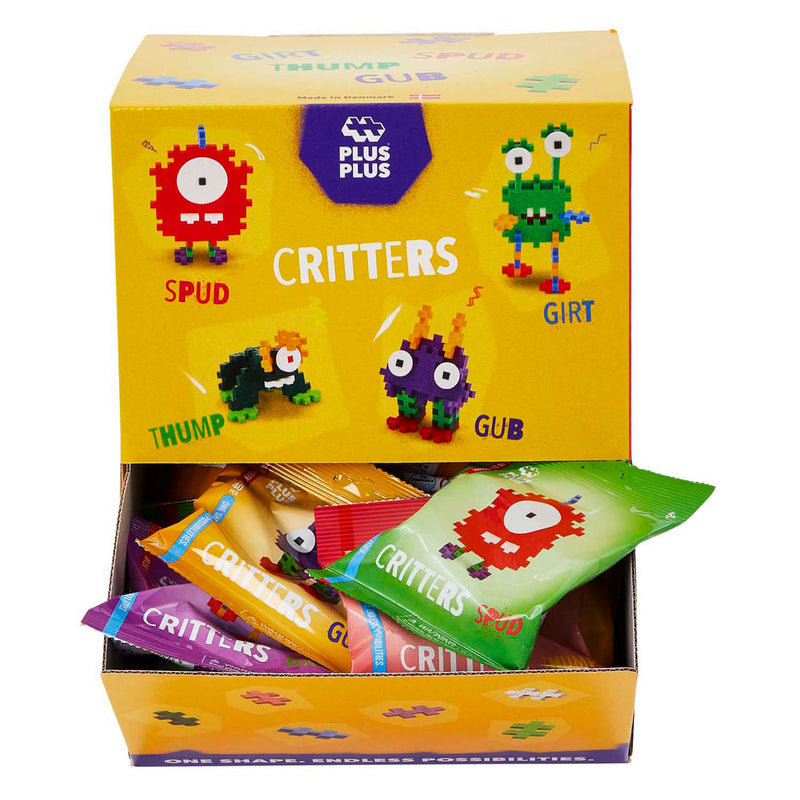 Afbeelding laden in galerijviewer, Plus-plus critters bouwset, 48st.