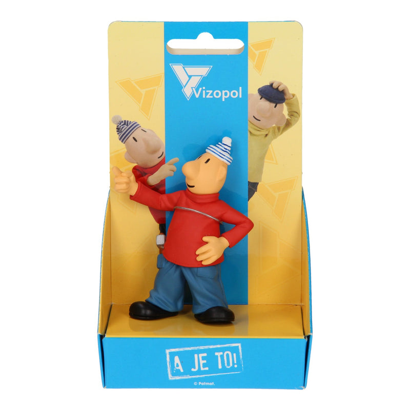 Load image into Gallery viewer, Buurman buurman figuur - rood