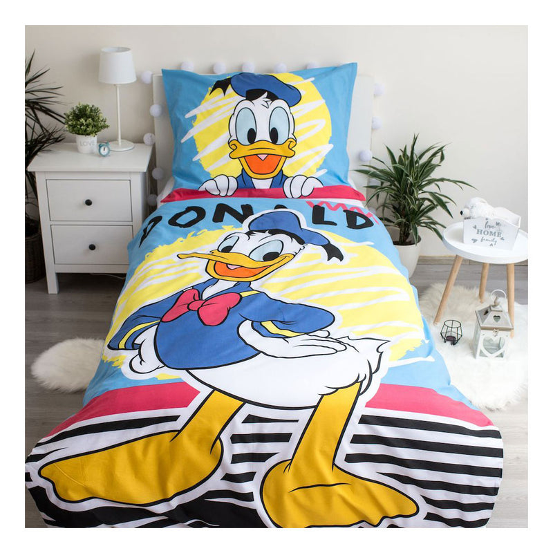 Load image into Gallery viewer, Dekbedovertrek Donald Duck