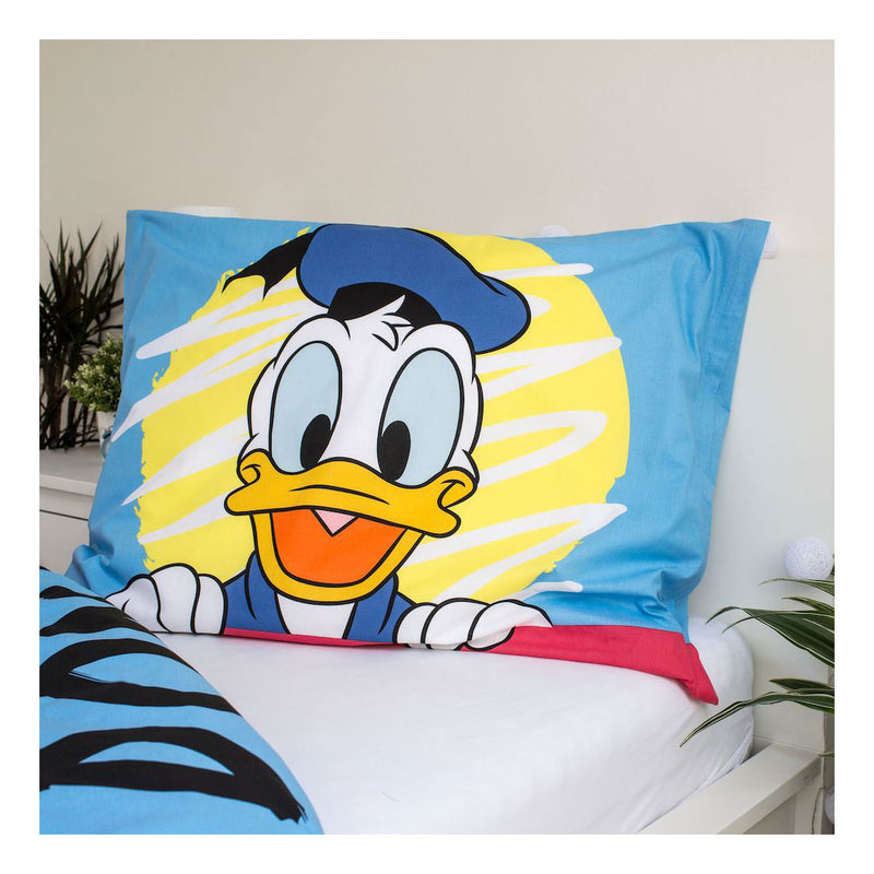 Load image into Gallery viewer, Dekbedovertrek Donald Duck