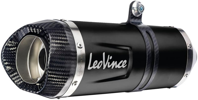Laden Sie das Bild in Galerie -Viewer, Leovince geluiddemper sbk lv one evo black edition schalld leo compl lv one sw