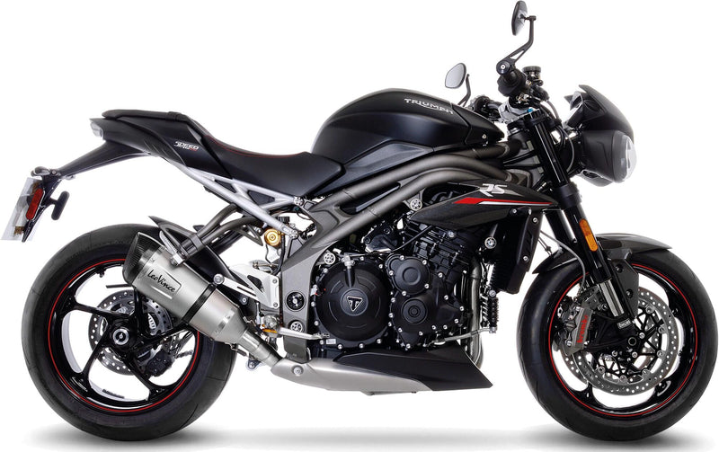 Cargue la imagen en el visor de la galería, Leovince geluiddemper sbk factory s schalld leo slipon fact.s inox