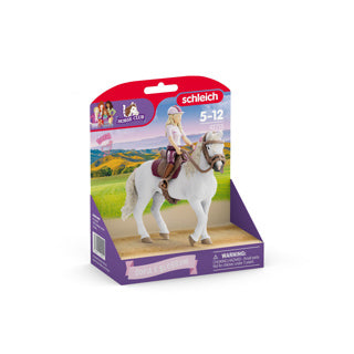 Afbeelding laden in galerijviewer, Schleich horse club - horse club sofia en blossom - 42713