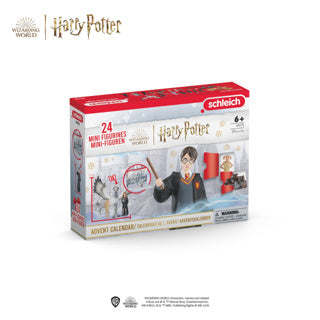ギャラリービューアに画像をロードする, Schleich wizarding world harry potter adventskalender - met 24 speelfiguren