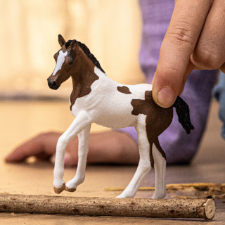 ギャラリービューアに画像をロードする, Schleich horse club - paint veulen - 14899