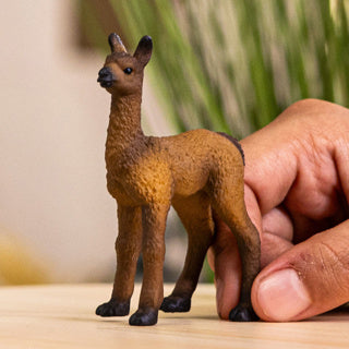 Afbeelding laden in galerijviewer, Schleich farm world lama veulen 14890