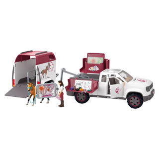 Afbeelding laden in galerijviewer, Schleich horse club mobiele dierenarts - 90dlg.