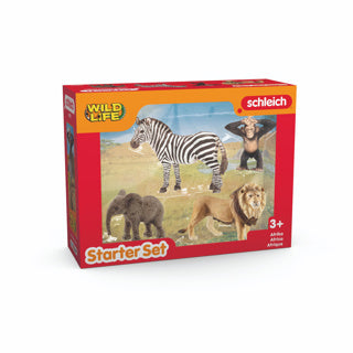 Afbeelding laden in galerijviewer, Schleich wild life afrika starter set - 42721