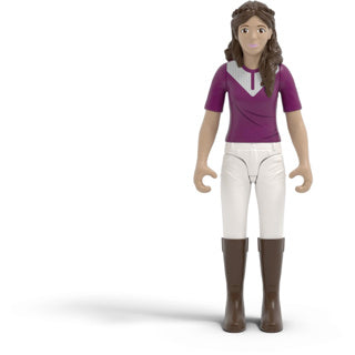 Afbeelding laden in galerijviewer, Schleich horse club lisa's toernooi training 42776