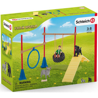 Afbeelding laden in galerijviewer, Schleich farm world - speelplezier voor honden - speelfigurenset - kinderspeelgoed voor jongens en meisjes - 3 tot 8 jaar - 18 onderdelen