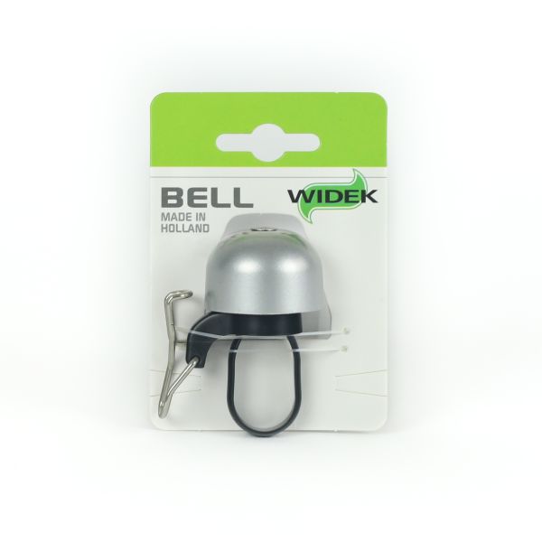 Load image into Gallery viewer, Widek bel Paperclip mini zilver op kaart 4275