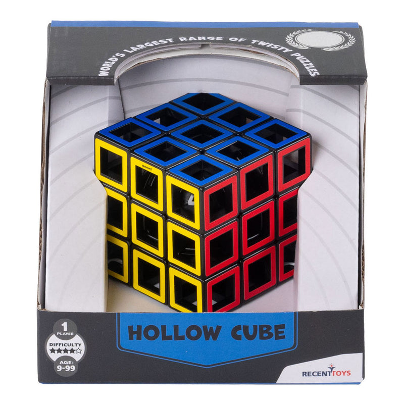 Afbeelding laden in galerijviewer, Recent toys hollow cube breinbreker puzzelkubus