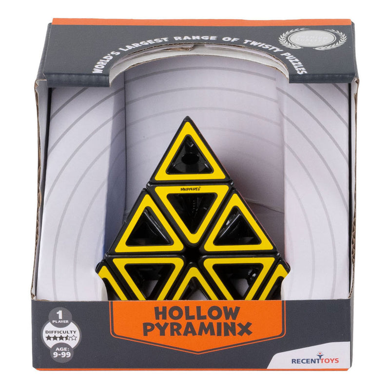 Load image into Gallery viewer, Recent toys hollow pyraminx breinbreker puzzel