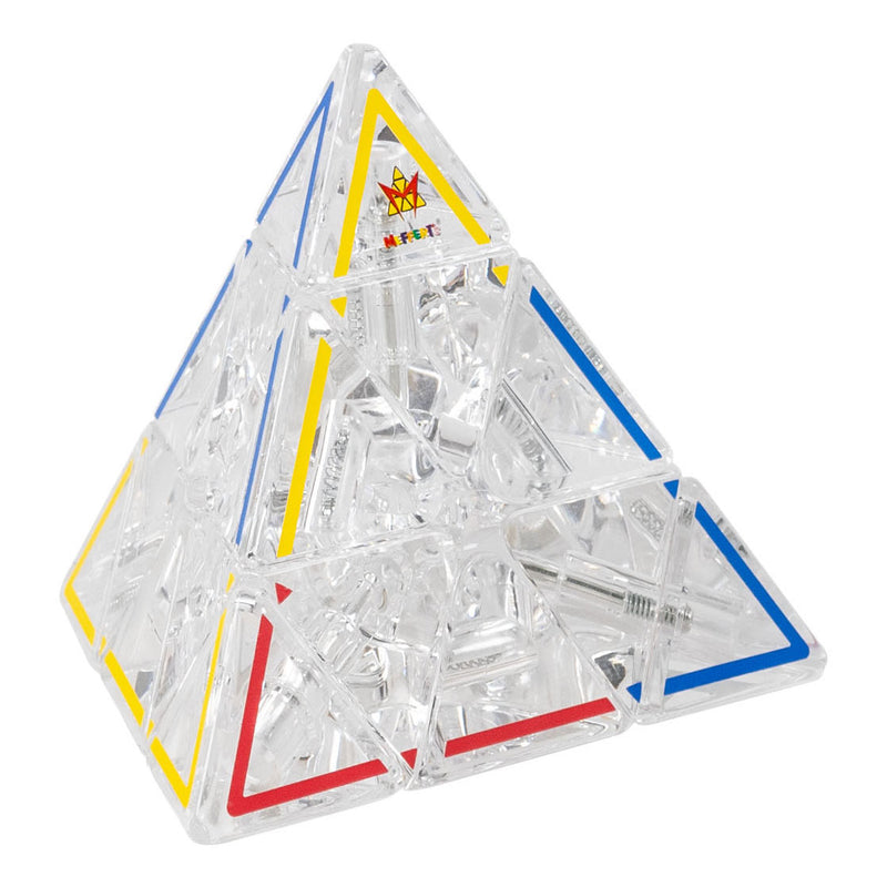 Load image into Gallery viewer, Recent toys pyraminx crystal le breinbreker puzzel
