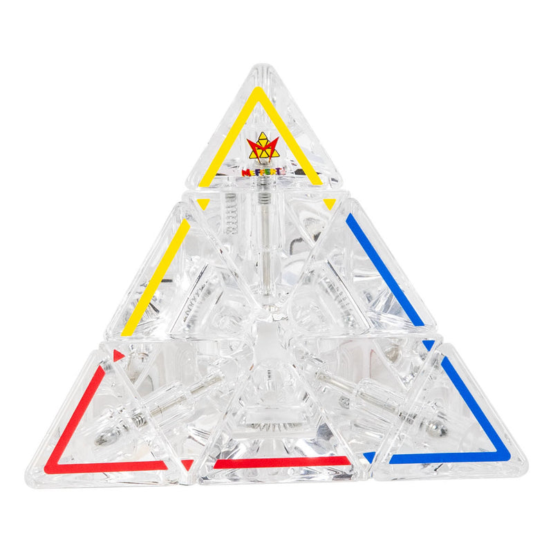 Load image into Gallery viewer, Recent toys pyraminx crystal le breinbreker puzzel