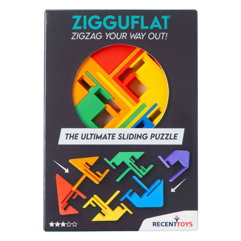 Load image into Gallery viewer, Recent toys zigguflat breinpuzzel
