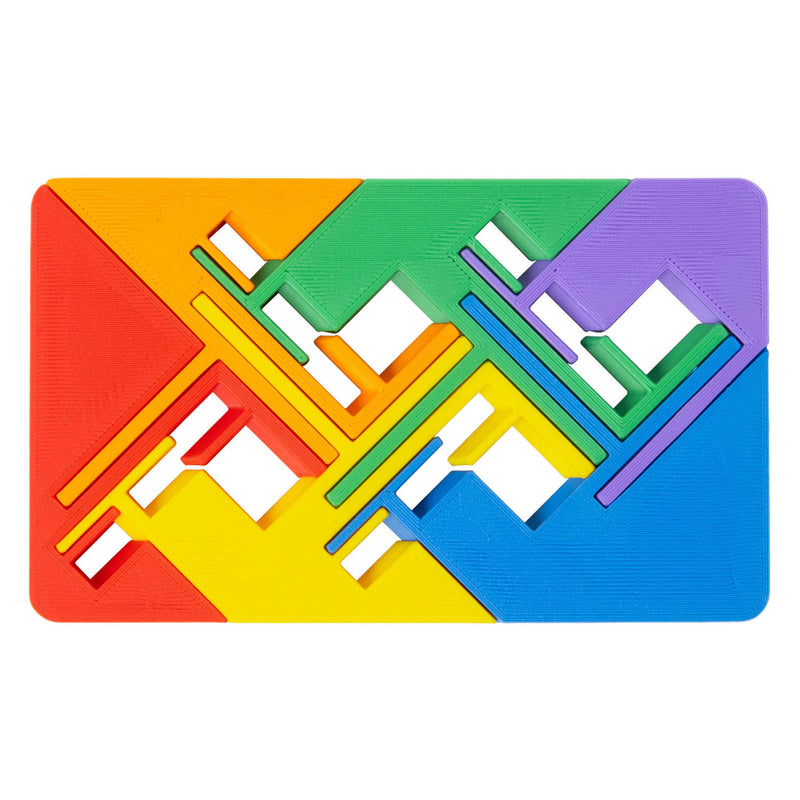 Load image into Gallery viewer, Recent toys zigguflat breinpuzzel